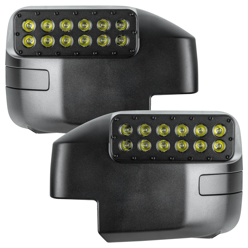 LED Off-Road Side Mirror Ditch Lights for 2021-2026 Ford Bronco, White – B Product (Oracle Lighting 5894-001)