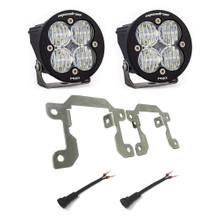 Baja Designs Squadron Pro Fog Pocket Light Kit for 2019-2023 Ford Ranger and 2021-2025 Bronco – ANG A (Baja Designs 447608)
