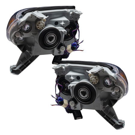 Pre-Assembled LED Halo Headlights for 2006-2009 Toyota 4Runner Sport, White Halos – D Product (Oracle Lighting 7090-001)