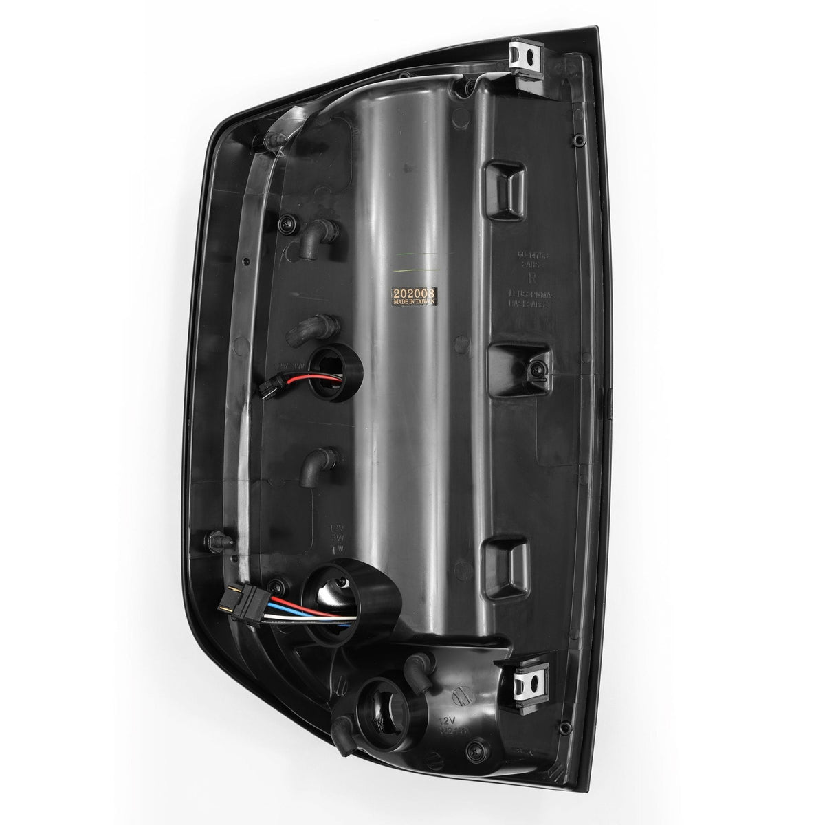 AlphaRex PRO-Series LED Tail Lights for 2014-2021 Toyota Tundra, Red Smoke – AlphaRex 672020, photo 2 of 4