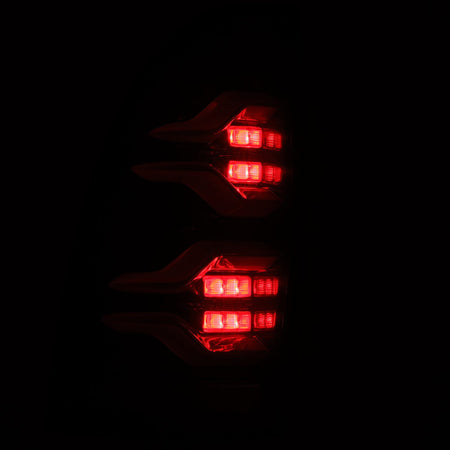 AlphaRex LUXX-Series Sequential LED Tail Lights for 2005-2015 Toyota Tacoma, Alpha-Black – AlphaRex 680050, photo 5 of 7