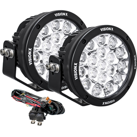 CG2 6.7″ Multi-LED Cannon (Single) – catalog (Vision X Lighting CG2-CPM1810KIT)