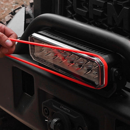 Explora 20" Light Bar Single Row With Dual-Color DRL – lifestyle (Vision X Lighting EX-LB18S) – photo 29