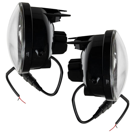 6000K LED Fog Lights (Pair) for 2008-2013 Tundra, 2009-2011 Tacoma, 2009-2018 Sequoia – D Product (Oracle Lighting 5866-504)