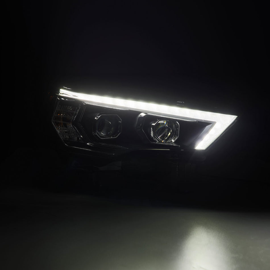 Pojector Image AlphaRex LUXX-Series LED Projector Headlights for 2014-2024 Toyota 4Ru ...