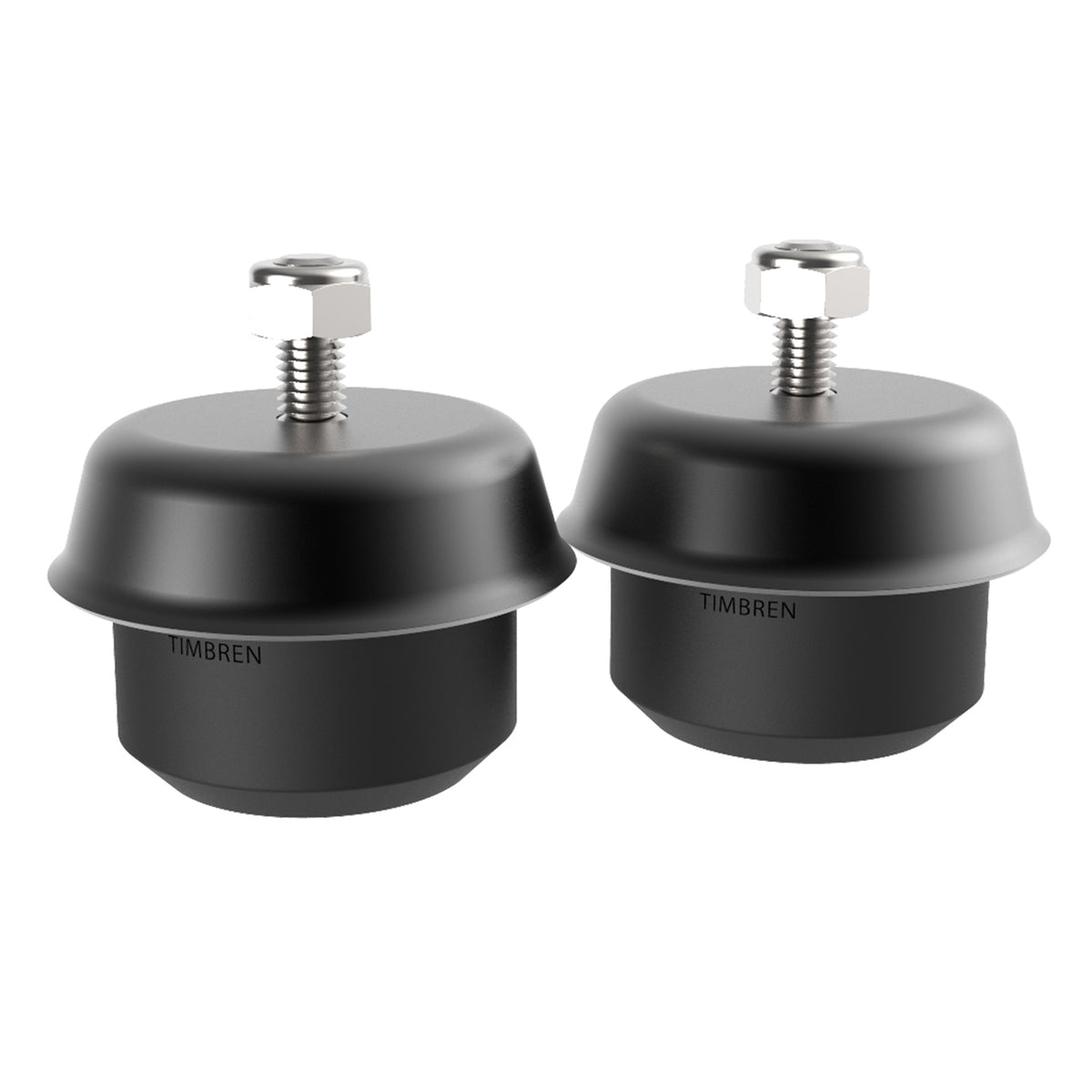 Timbren Front Active Off-Road Bumpstops for Tacoma, Tundra, 4Runner & Land Cruiser – ASD (Timbren ABSTOF)