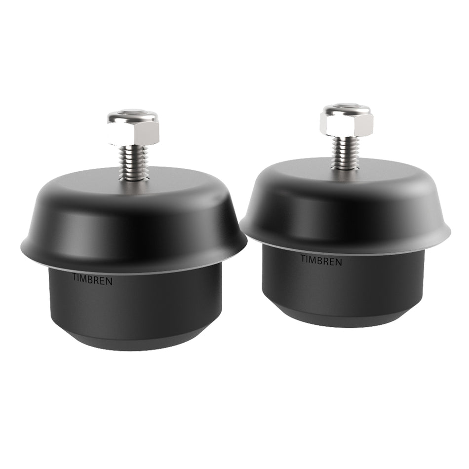 Timbren Front Active Off-Road Bumpstops for Tacoma, Tundra, 4Runner & Land Cruiser – ASD (Timbren ABSTOF)