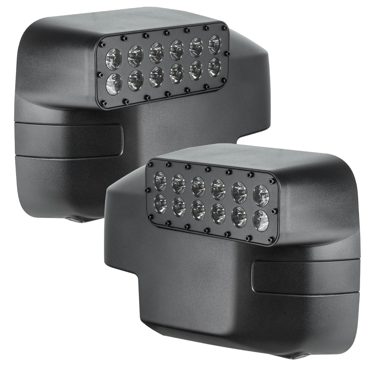 LED Off-Road Side Mirror Ditch Lights for 2021-2026 Ford Bronco, White – C Product (Oracle Lighting 5894-001)