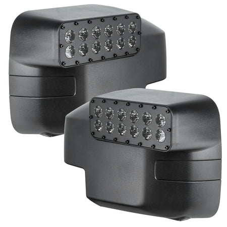 LED Off-Road Side Mirror Ditch Lights for 2021-2026 Ford Bronco, White – C Product (Oracle Lighting 5894-001)