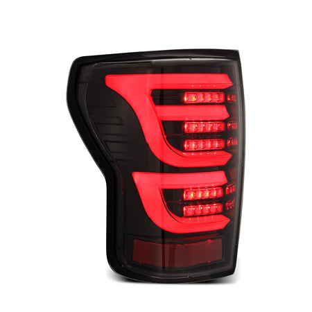 AlphaRex LUXX-Series Sequential LED Tail Lights for 2007-2013 Toyota Tundra, Alpha-Black – AlphaRex 670040, photo 3 of 8