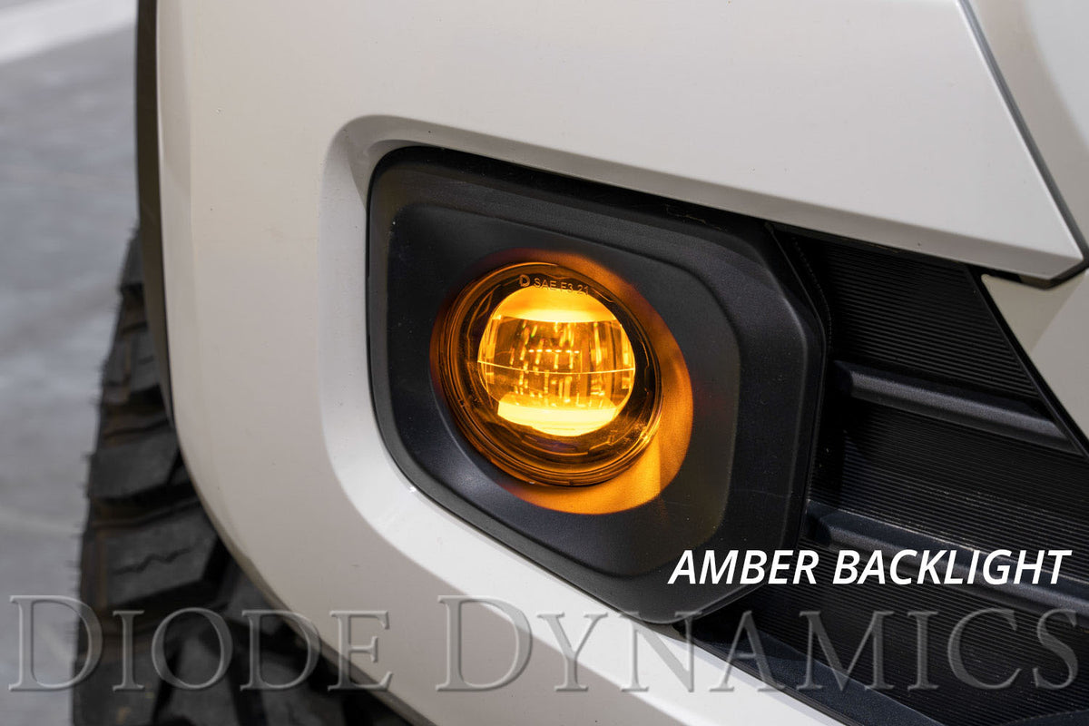 Diode Dynamics Elite Series LED Fog Lamps, Type B, White SAE Fog (Pair) – ZZ5 (Diode Dynamics DD5134P)