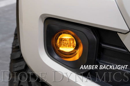 Diode Dynamics Elite Series LED Fog Lamps, Type B, White SAE Fog (Pair) – ZZ5 (Diode Dynamics DD5134P)