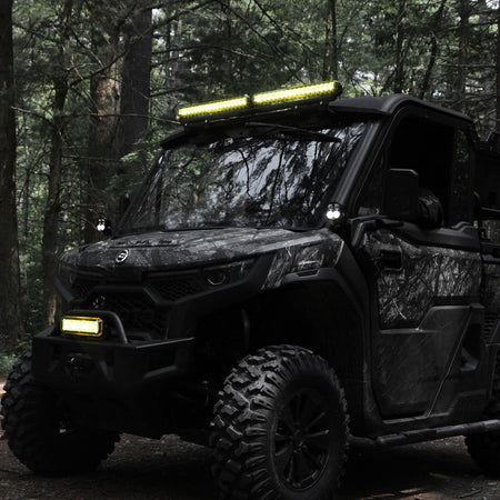 Explora 20" Light Bar Single Row With Dual-Color DRL – lifestyle (Vision X Lighting EX-LB18S) – photo 28