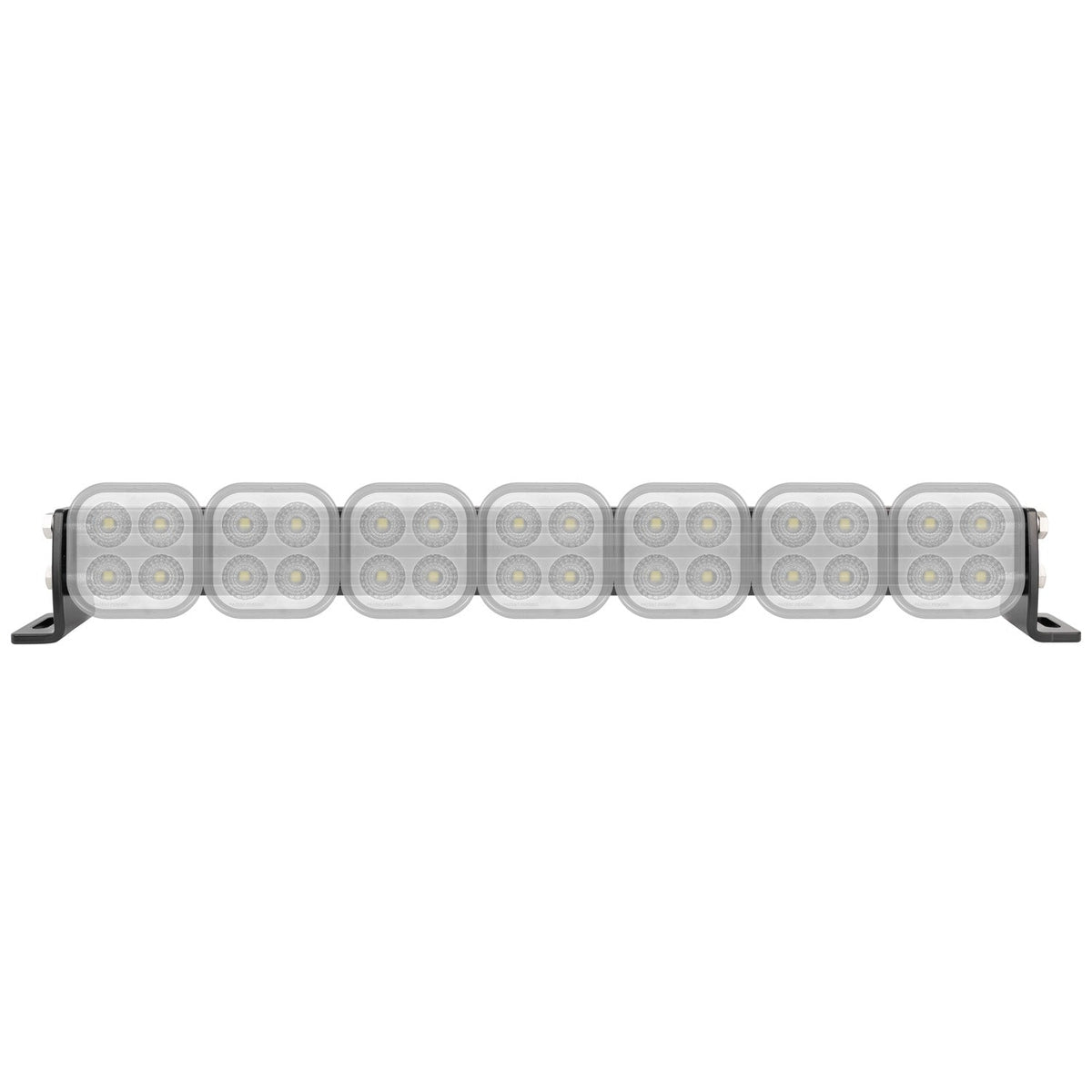 20" Unite Curved Mounting Bar Kit - Rail Only – main (Vision X Lighting VXU-CMB20EM)