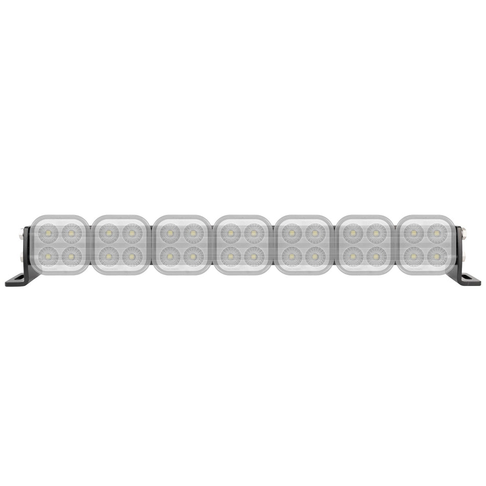 20" Unite Curved Mounting Bar Kit - Rail Only – main (Vision X Lighting VXU-CMB20EM)