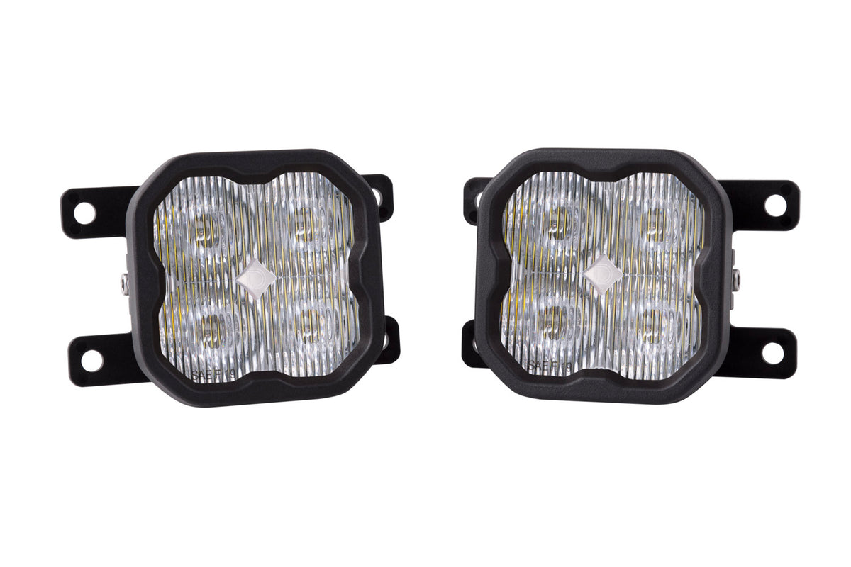 Diode Dynamics SS3 Max LED Fog Light Kit, Type AS, White SAE Fog (Pair) – Diode Dynamics DD6993, photo 1 of 9