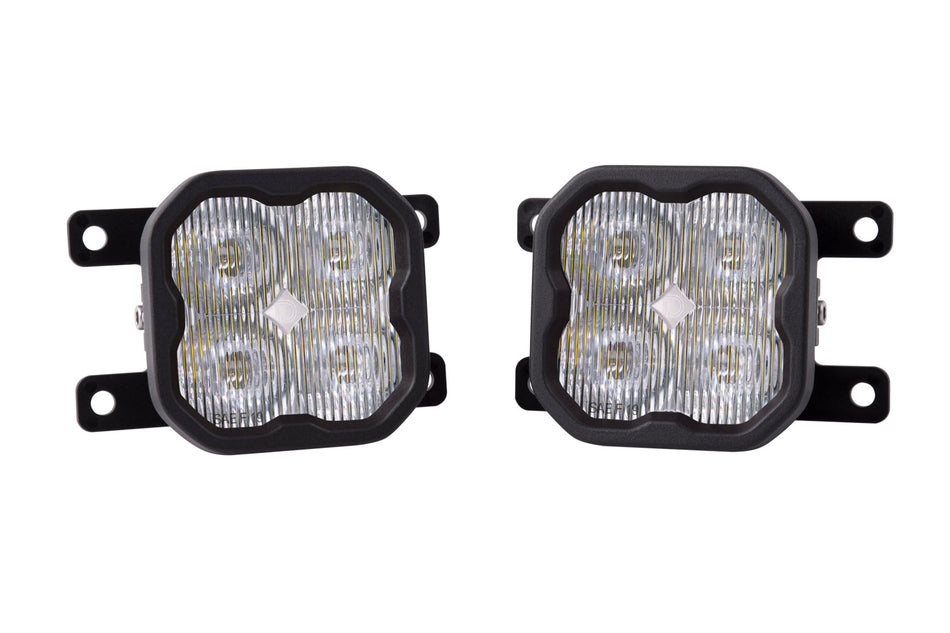 Diode Dynamics SS3 Max LED Fog Light Kit, Type AS, White SAE Fog (Pair) – Diode Dynamics DD6993, photo 1 of 9