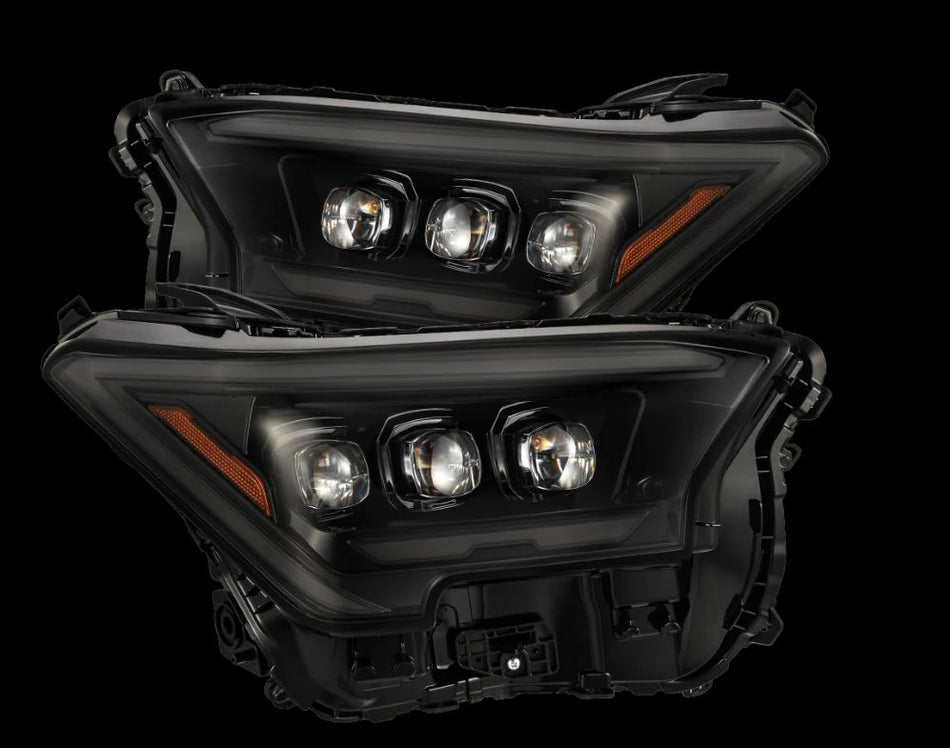 AlphaRex NOVA-Series LED Projector Headlights for 2024-2026 Toyota Tacoma and 2025-2026 4Runner, Alpha-Black – AlphaRex 880326, photo 1 of 5