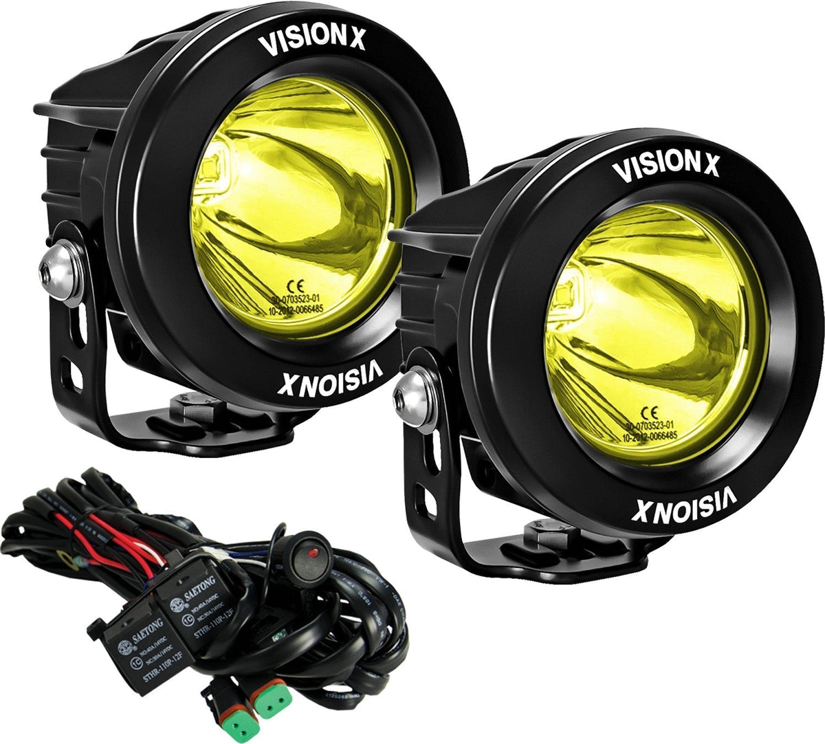 CG2 3.7″ Single-LED Cannon (Single) – sykit catalog (Vision X Lighting CG2-CPR110)