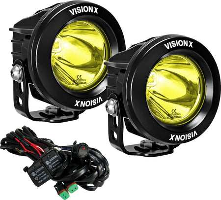 CG2 3.7″ Single-LED Cannon (Single) – sykit catalog (Vision X Lighting CG2-CPR110)