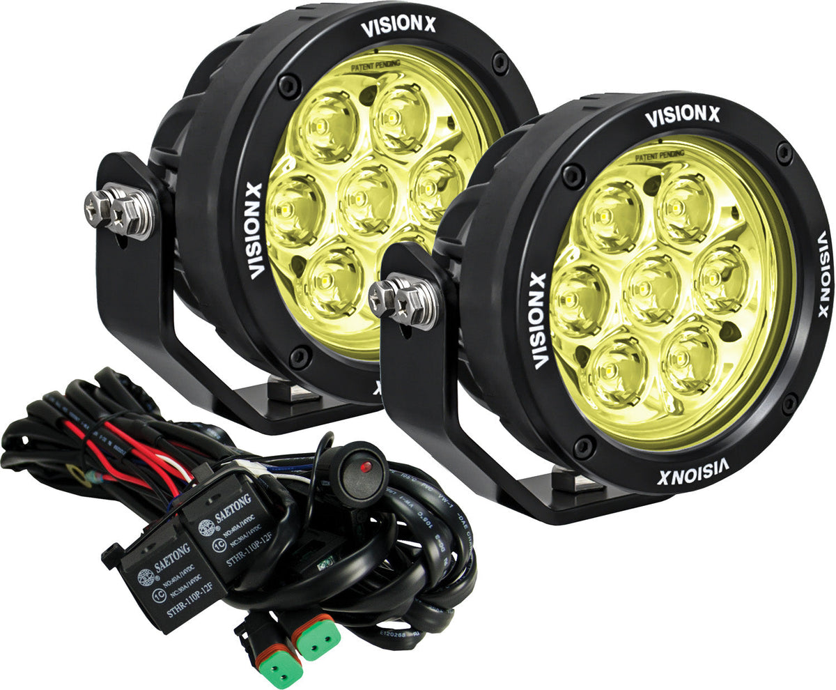 CG2 4.7″ Multi-LED Cannon (Single) – sykit catalog (Vision X Lighting CG2-CPM710)