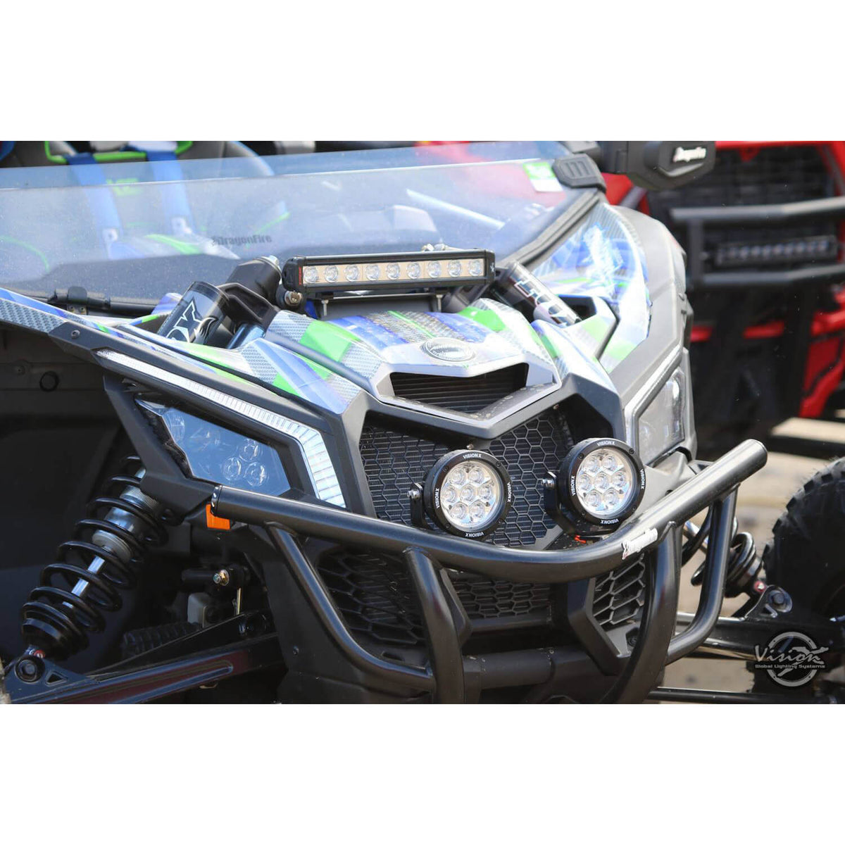 CG2 4.7″ Single-LED Cannon – visionx cannon cg2 4.7in (Vision X Lighting CG2-CPZ110) – photo 16