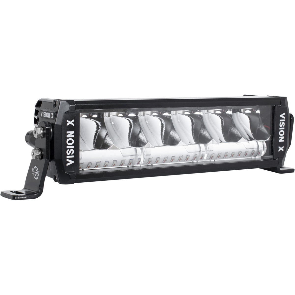 Shocker 12″ Dual Action Light Bar, Trail Amber Elliptical – catalog (Vision X Lighting SHK-BV6WPA)