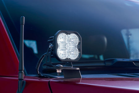 Diode Dynamics Stage Series SS3 Pro Backlit LED Ditch Light Kit for 2015-2020 Ford F-150/Raptor, White Combo/Driving – ZZ1 (Diode Dynamics DD6569)