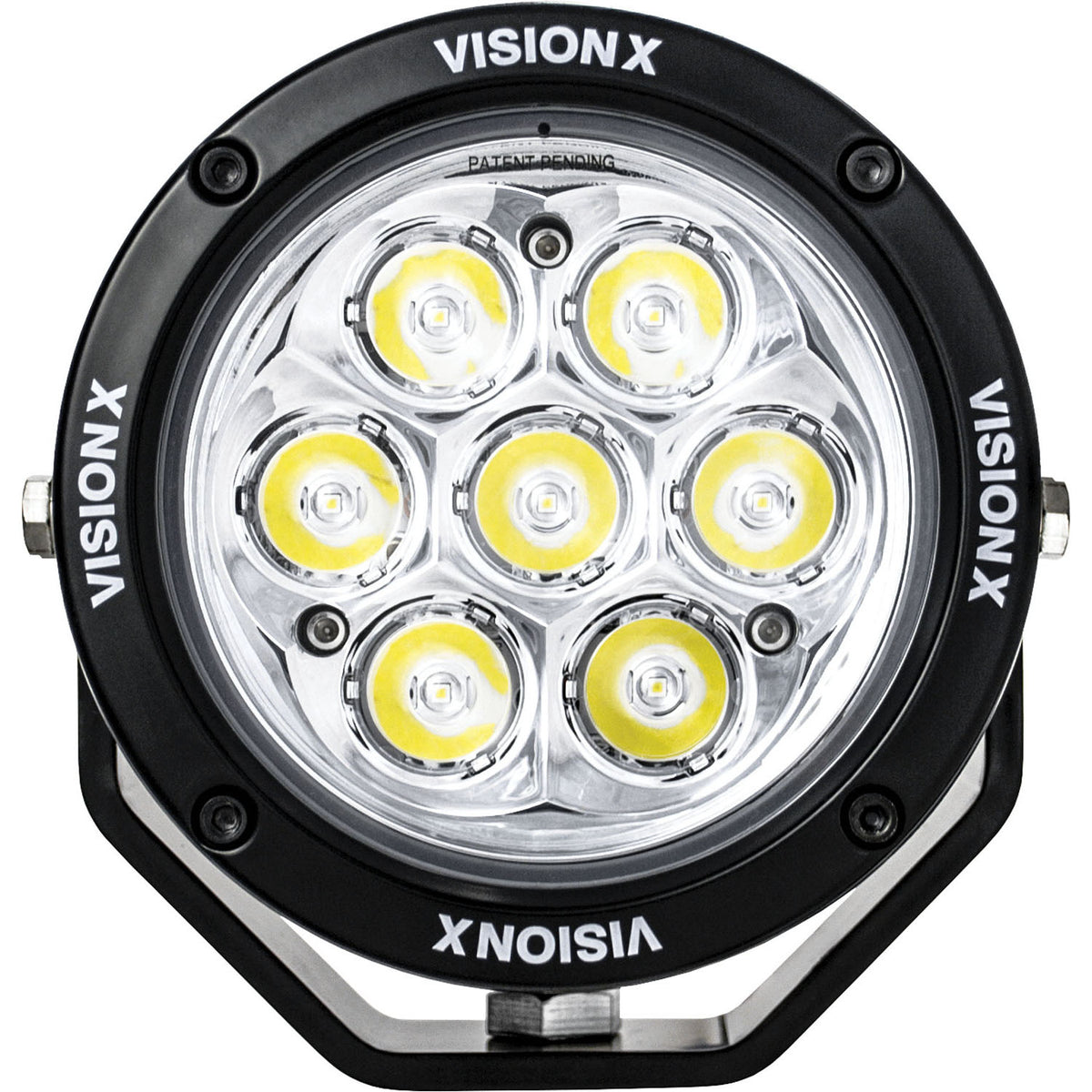 CG2 4.7″ Multi-LED Cannon (Single) – main (Vision X Lighting CG2-CPM710)