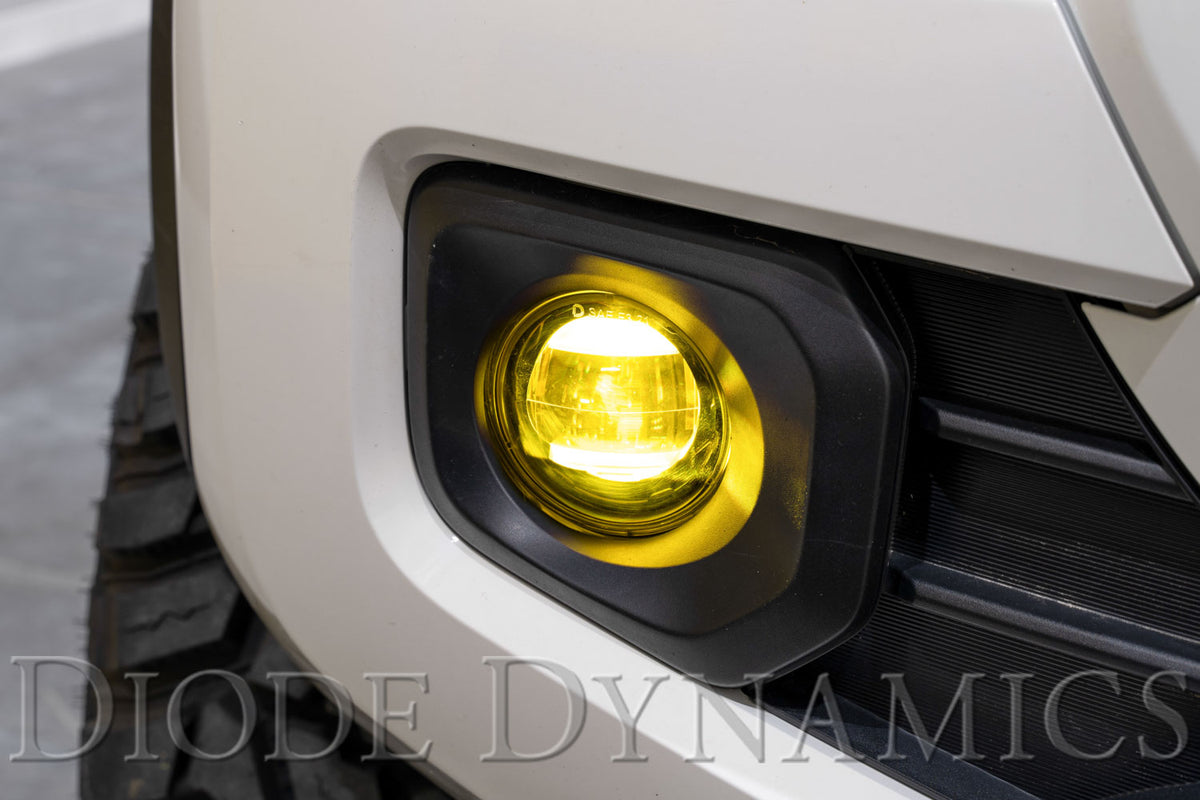 Diode Dynamics Elite Series LED Fog Lamps, Type B, White SAE Fog (Pair) – ZZ2 (Diode Dynamics DD5134P)
