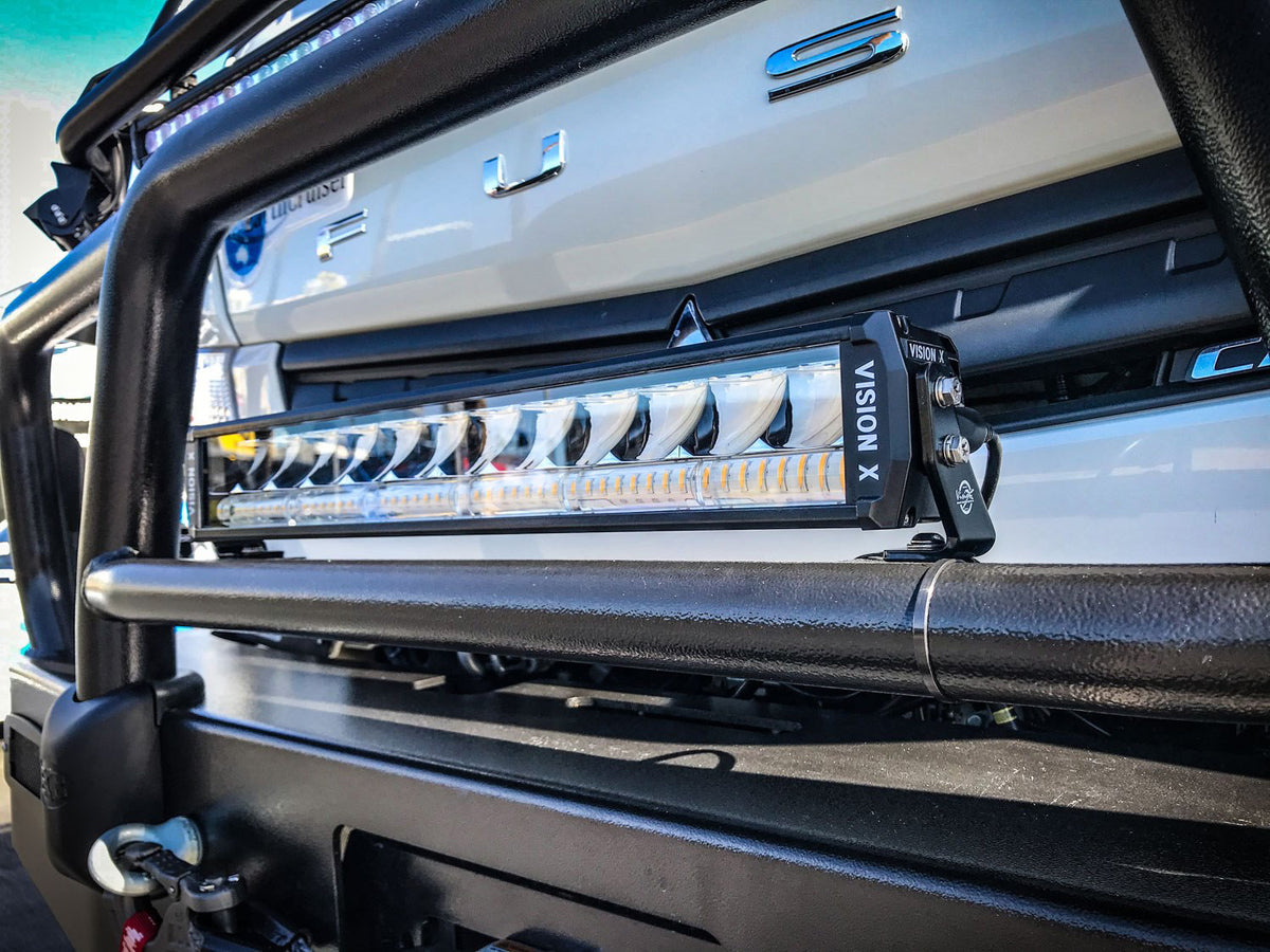 Shocker 12″ Dual Action Light Bar, Trail Amber Elliptical – VisionX Shocker (Vision X Lighting SHK-BV6WPA) – photo 8