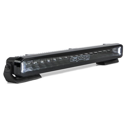 Explora 20" Light Bar Single Row With Dual-Color DRL – Vision X Lighting EX-LB18S, photo 3 of 35