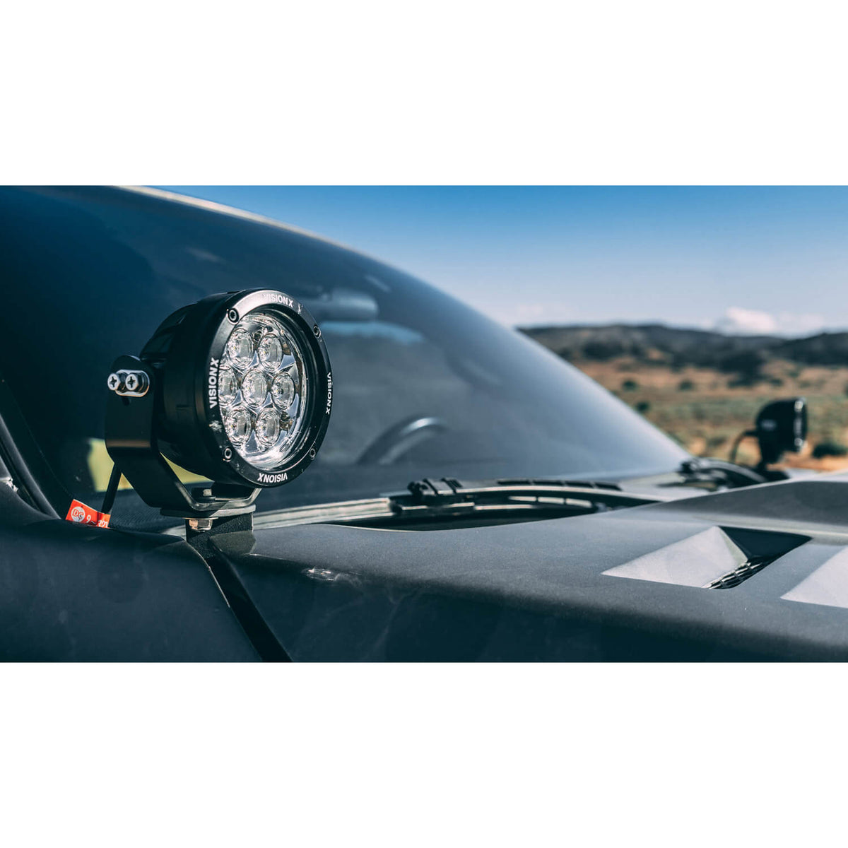 CG2 4.7″ Multi-LED Cannon (Single) – visionx cannon cg2 4.7in (Vision X Lighting CG2-CPM710)