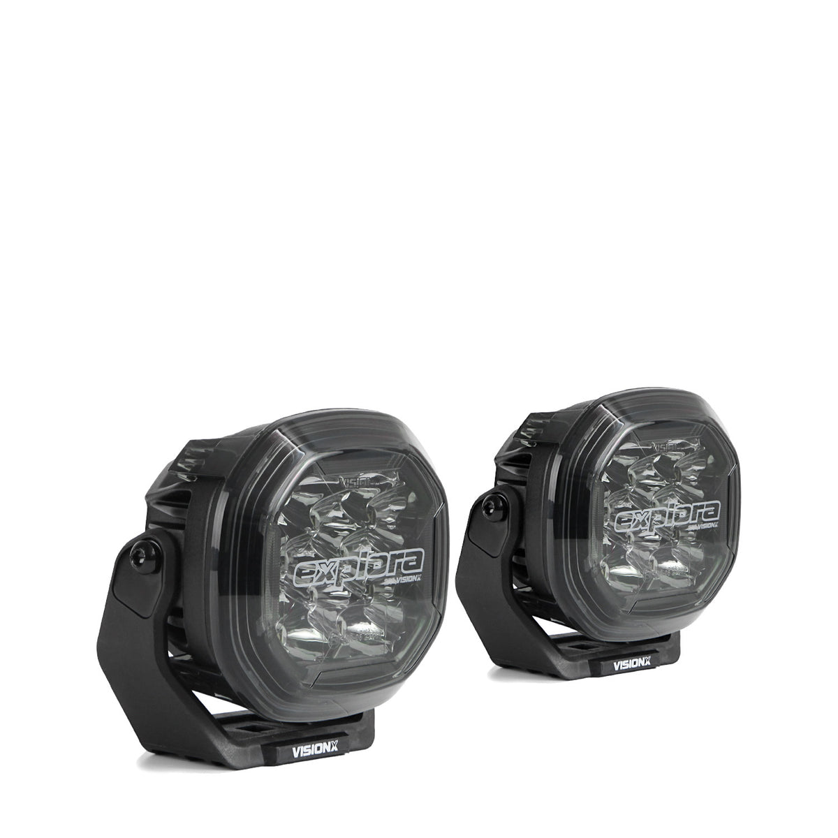 Explora 4" Driving Lights With Dual-Color DRL - Single Pod – catalog (Vision X Lighting EX-DL12SKIT)