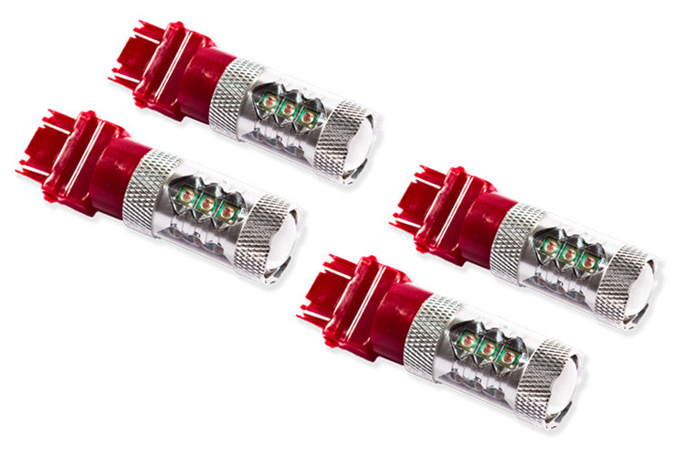 Diode Dynamics 3157 XP80 LED Bulbs, Red (Set of 4) – Diode Dynamics DD0059Q, photo 1 of 4