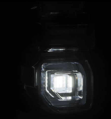 AlphaRex NOVA-Series Prismatic Sequential LED Tail Lights for 2021-2026 Ford Bronco, Black with Clear Lens – AlphaRex 659010, photo 6 of 7