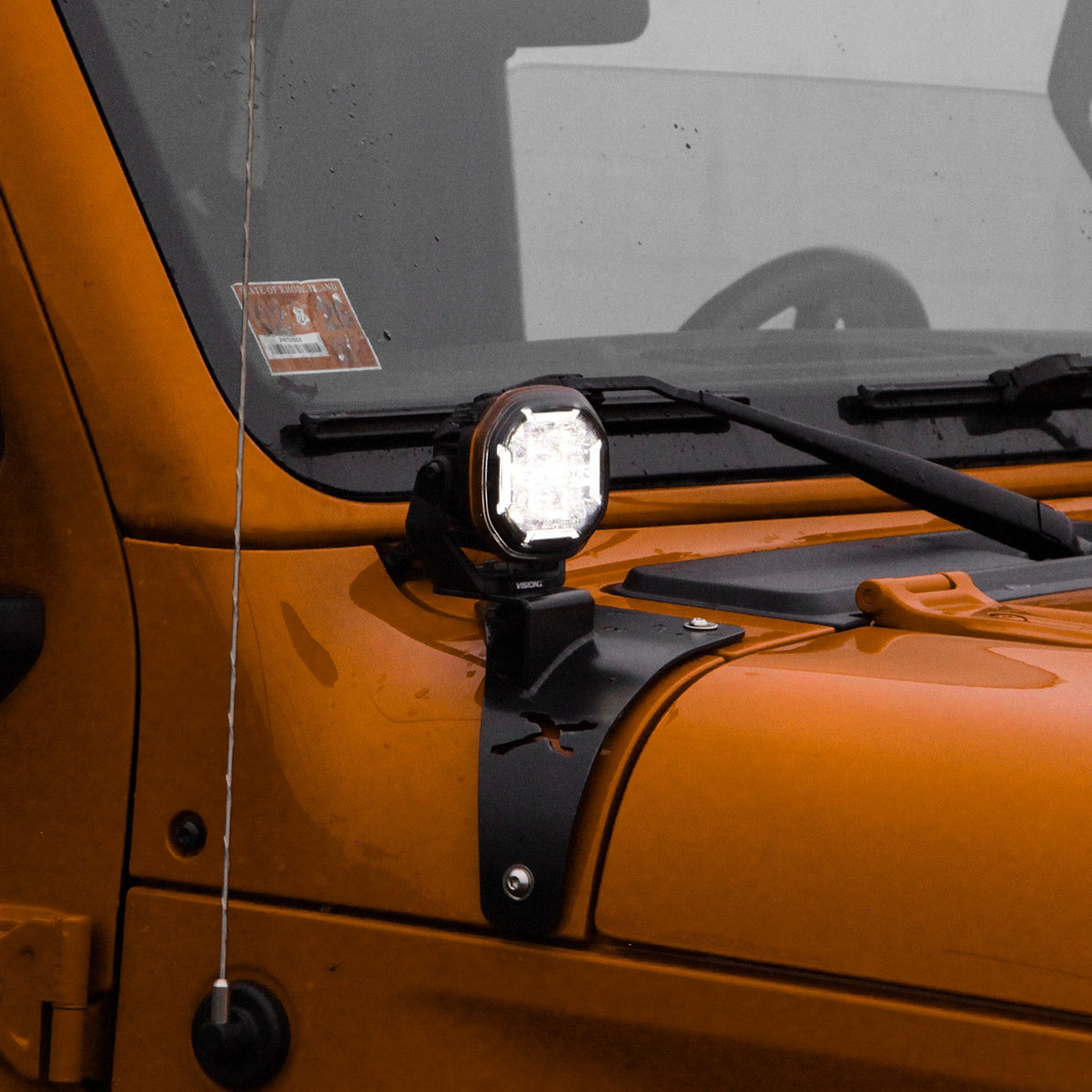 Explora 4" Driving Lights With Dual-Color DRL - Single Pod – KIT lifestyle (Vision X Lighting EX-DL12S) – photo 16
