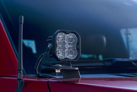 Diode Dynamics Stage Series SS3 Pro Backlit LED Ditch Light Kit for 2015-2020 Ford F-150/Raptor, Yellow Combo/Driving – ZZ2 (Diode Dynamics DD6570)
