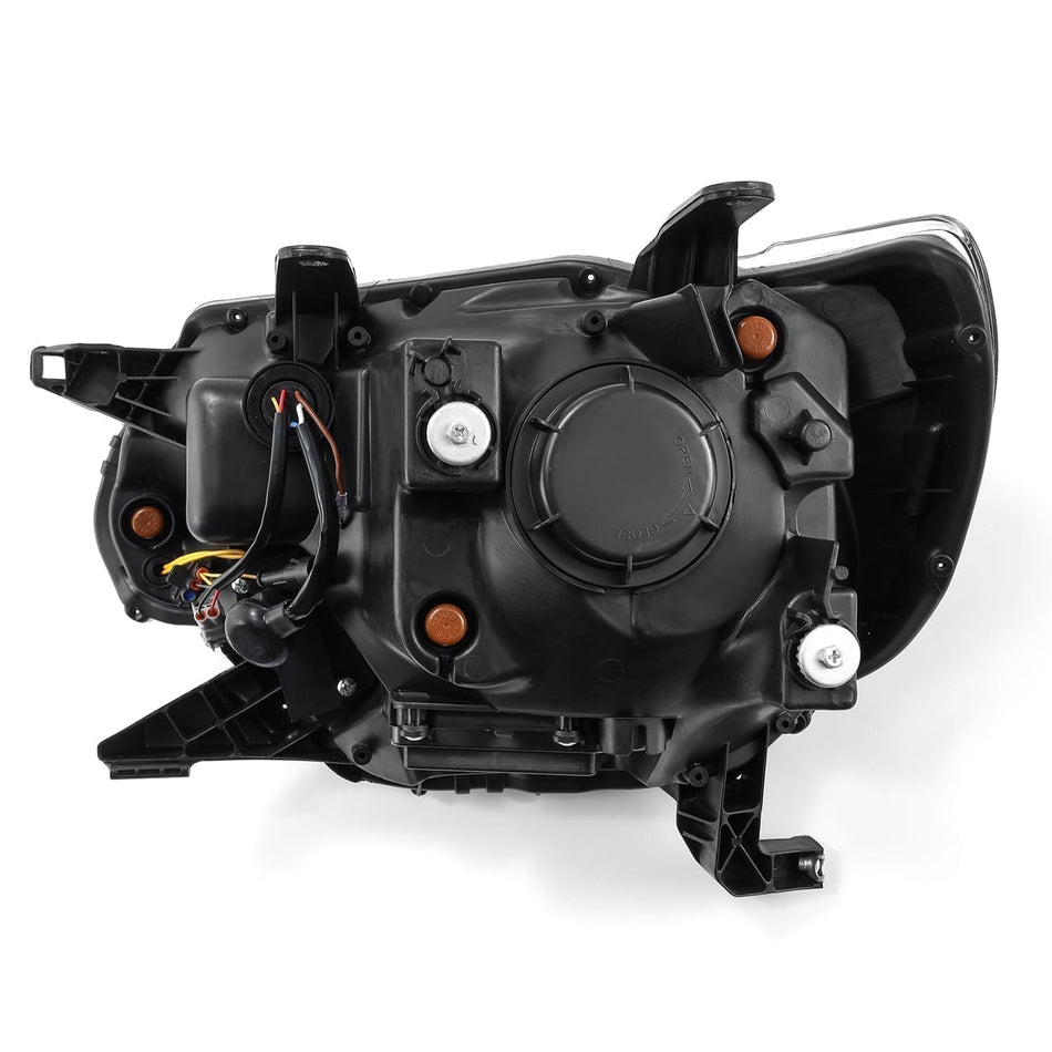 AlphaRex NOVA-Series LED Projector Headlights for 2012-2015 Toyota Tacoma, Alpha-Black – AlphaRex 880752, photo 2 of 6