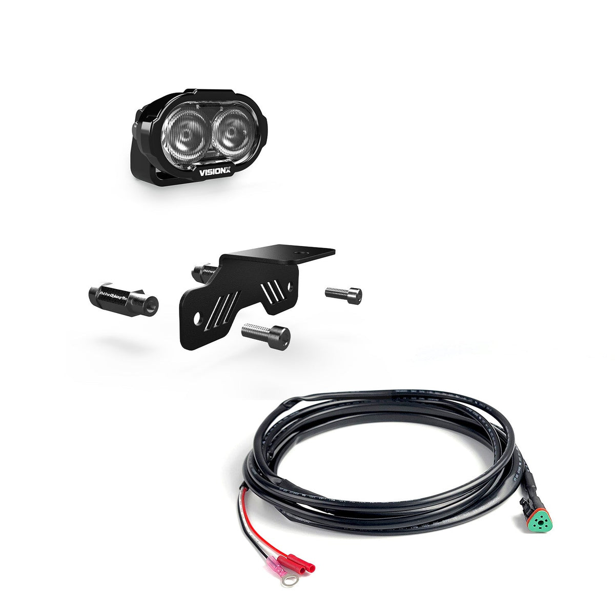 2021-2026 Ford Bronco Spare Tire Reverse Light Mount (Only) – DURA2DL2 (Vision X Lighting XIL-OEV21FB)