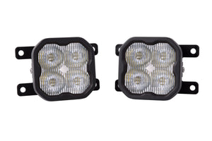 Diode Dynamics SS3 Pro LED Fog Light Kit, Type AS, White SAE Fog (Pair)