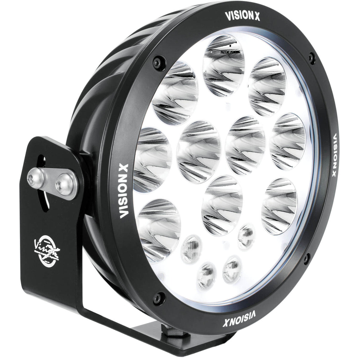 8.7″ ADV Light Cannon (Single) – 8.7in adv led light canon kit kit (Vision X Lighting CGA-CPMH14M) – photo 9