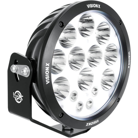 8.7″ ADV Light Cannon (Single) – 8.7in adv led light canon kit kit (Vision X Lighting CGA-CPMH14M) – photo 9
