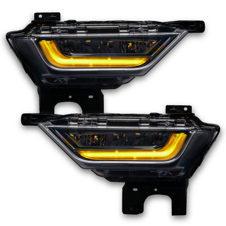 2021-2023 Ford F-150 ColorSHIFT RGB+W Color-Changing Fog Light DRL Kit – T Product (Oracle Lighting 1462-334)