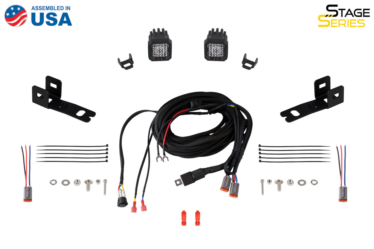 Diode Dynamics Stage Series C1 Pro LED Reverse Light Kit for 2021-2023 Ford F-150 – ZZ4 (Diode Dynamics DD7375)