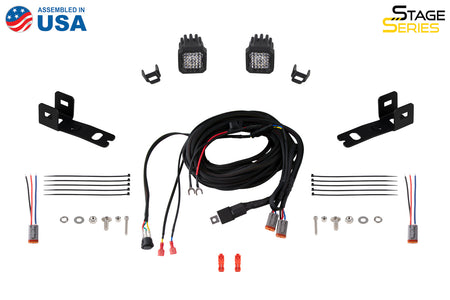 Diode Dynamics Stage Series C1 Pro LED Reverse Light Kit for 2021-2023 Ford F-150 – ZZ4 (Diode Dynamics DD7375)