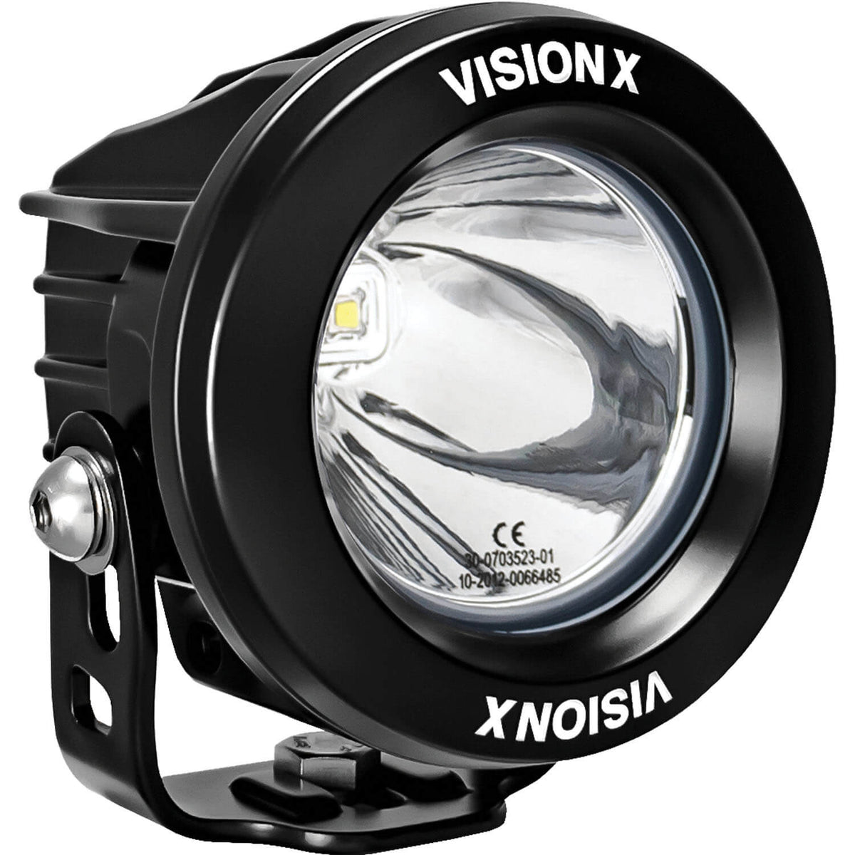 CG2 3.7″ Single-LED Cannon (Single) – 3.7in cg2 mini cannon single led pod kit (Vision X Lighting CG2-CPR110) – photo 12