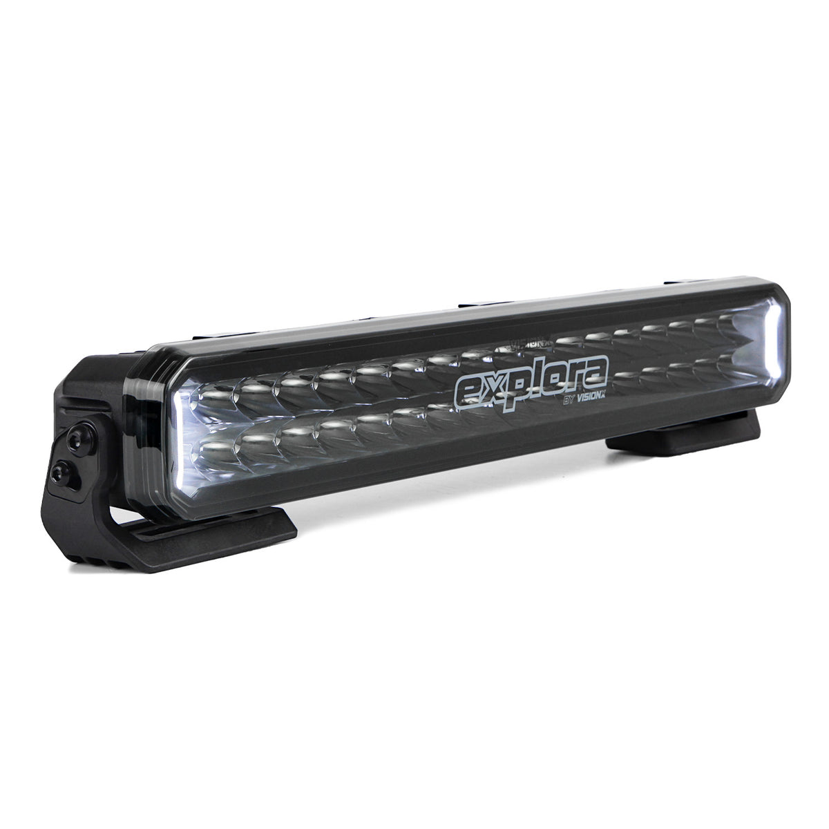 Vision X Explora 20" Light Bar Double Row W/ Dual-Color Drl & Wiring Harness – Vision X Lighting EX-LB2.18S, photo 2 of 33