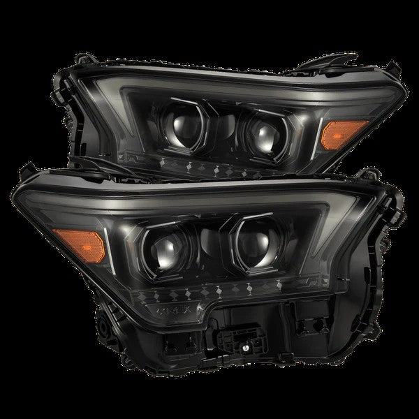 AlphaRex OG-Style LUXX-Series LED Projector Headlights for 2024-2026 Toyota Tacoma and 2025-2026 4Runner, Alpha-Black – AlphaRex 880334, photo 1 of 7