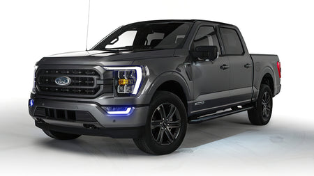 2021-2023 Ford F-150 ColorSHIFT RGB+W Color-Changing Fog Light DRL Kit – G Lifestyle (Oracle Lighting 1462-334)